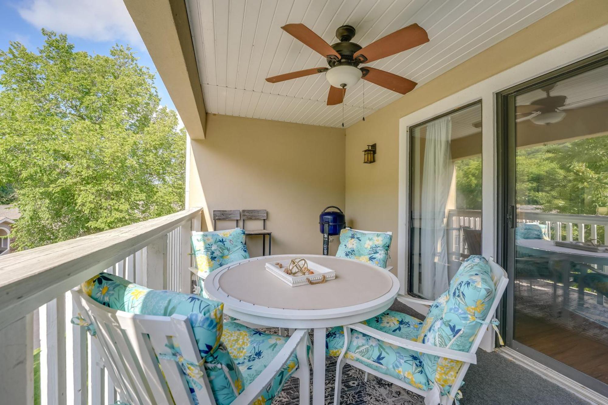 Condo With Lake Views 5 Mi To Branson Strip! Exterior foto
