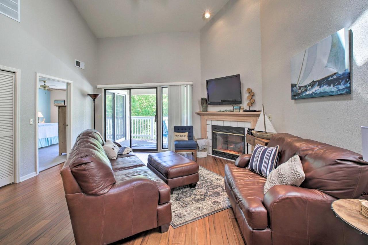 Condo With Lake Views 5 Mi To Branson Strip! Exterior foto